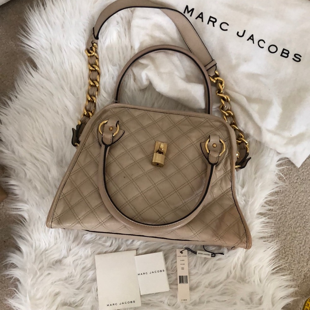 Marc Jacobs Classic Ivory Hand/Shoulder bag